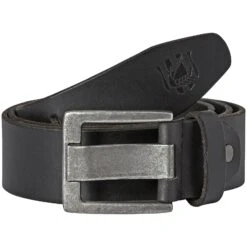 Ledergürtel JONNE Schwarz