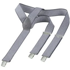 Hosenträger VAITO Grau Gemustert