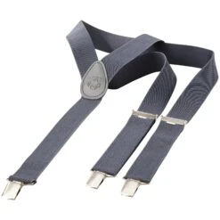 Hosenträger WIBORG Grau