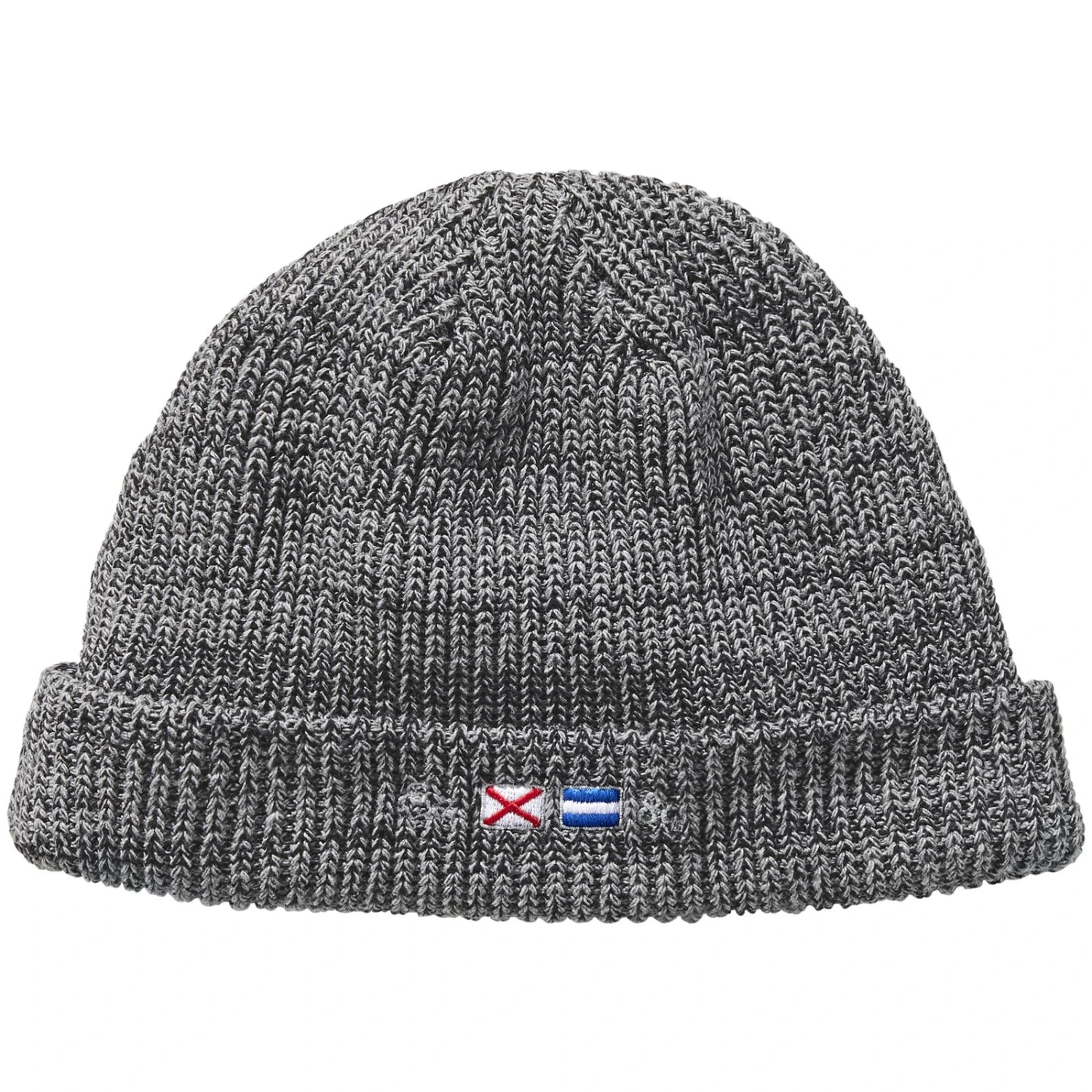Mütze FALKOR Grau Melange 1 Mütze FALKOR Grau Melange