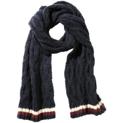 Schal LAAKU Dunkelblau