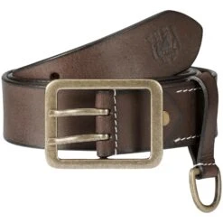 Ledergürtel JORRI Dunkelbraun