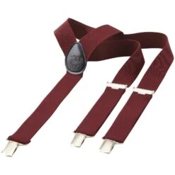 Hosenträger WIBORG Dunkelrot