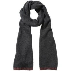 Schal JANEK Dunkelgrau