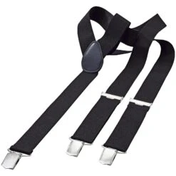 Hosenträger WIBORG Schwarz