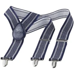 Hosenträger RANGO Dunkelblau Gestreift