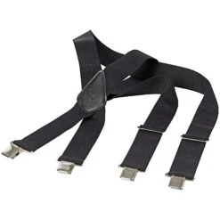 Hosenträger MOLSEN Schwarz