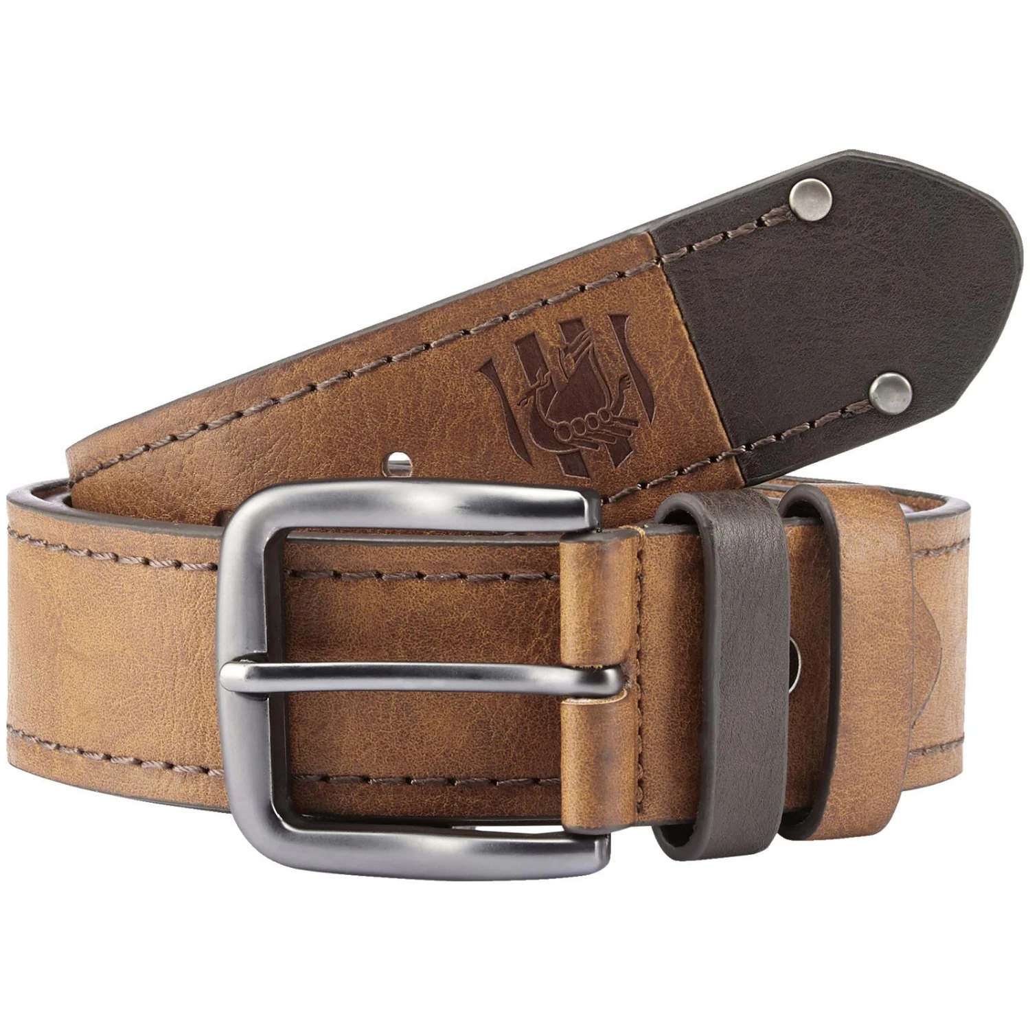 Gürtel BORAK Hellbraun 1 Gürtel BORAK Hellbraun