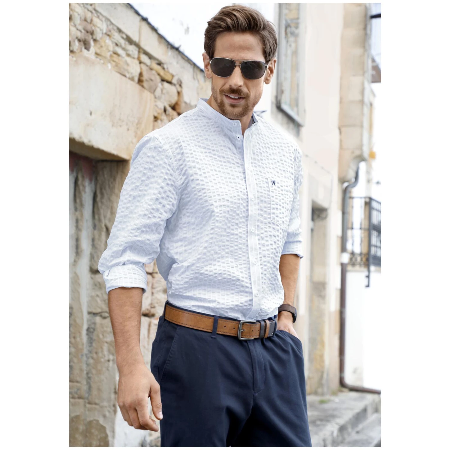 Gürtel BORAK Hellbraun 2 Gürtel BORAK Hellbraun – Bild 2