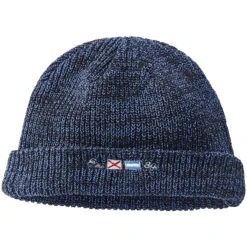 Mütze FALKOR Blau Melange