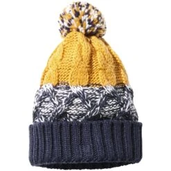 Mütze WUNOLD Gelb Blau