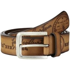 Ledergürtel MEINOLD Hellbraun