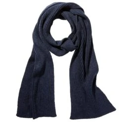 Schal BJARNE Dunkelblau