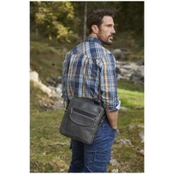 Tasche DIETGER Schwarz -Jan Vanderstorm server 5110