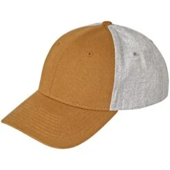 Basecap JURI Dunkelgelb Hellgrau