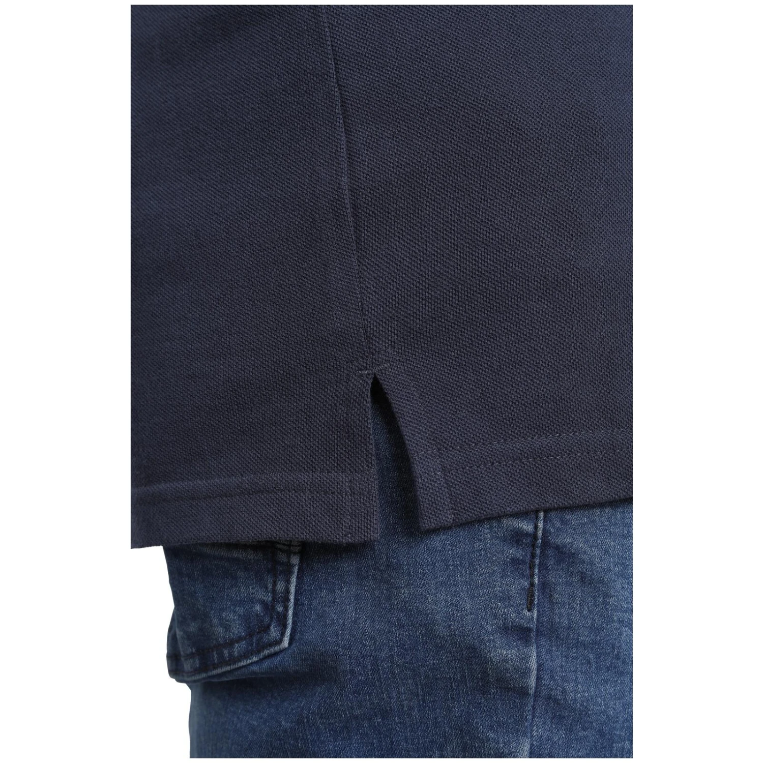 Poloshirt LAVRANS Dunkelblau 6 Poloshirt LAVRANS Dunkelblau – Bild 6