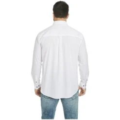 Doppelpack Hemd ULFE Hellblau Weiß -Jan Vanderstorm server 526