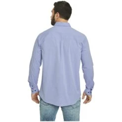 Doppelpack Hemd ULFE Hellblau Weiß -Jan Vanderstorm server 527