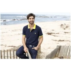 Poloshirt LAVRANS Dunkelblau 13 Poloshirt LAVRANS Dunkelblau -Jan Vanderstorm server 53