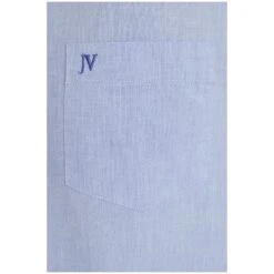 Doppelpack Hemd ULFE Hellblau Weiß -Jan Vanderstorm server 530