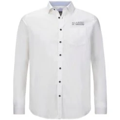 Doppelpack Hemd ULFE Hellblau Weiß -Jan Vanderstorm server 531