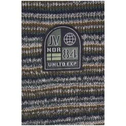 Pullover ERICH Dunkelblau Gemustert -Jan Vanderstorm server 551