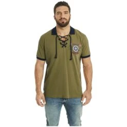 Doppelpack Poloshirt ELJAR Wollweiß Oliv 12 Doppelpack Poloshirt ELJAR Wollweiß Oliv -Jan Vanderstorm server 563