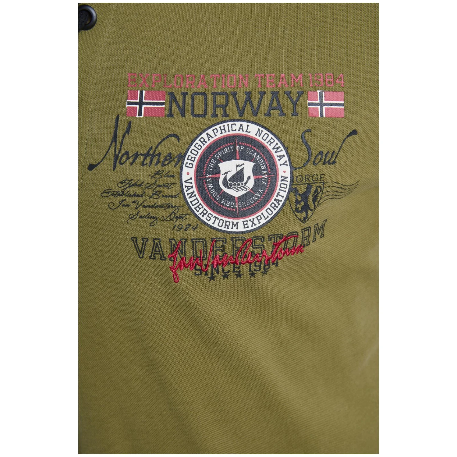 Doppelpack Poloshirt ELJAR Wollweiß Oliv 9 Doppelpack Poloshirt ELJAR Wollweiß Oliv – Bild 9