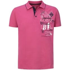 Poloshirt NANFRED Pink