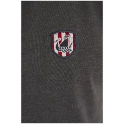 Poloshirt NISSE Dunkelgrau Melange -Jan Vanderstorm server 598