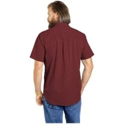 Doppelpack Hemd EVIN Weiß Rot -Jan Vanderstorm server 648