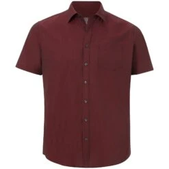 Doppelpack Hemd EVIN Weiß Rot -Jan Vanderstorm server 652