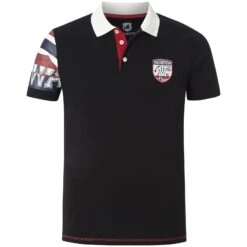Poloshirt DAGINO Schwarz
