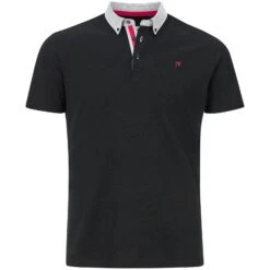 Poloshirt NJAL Schwarz