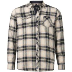 Hemd BROAK Beige Kariert