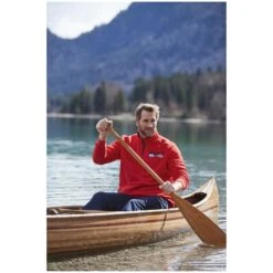 Fleece-Sweatshirt SIETSE Rot -Jan Vanderstorm server 867