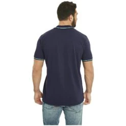 Doppelpack Poloshirt BERAU Hellblau Dunkelblau -Jan Vanderstorm server 888
