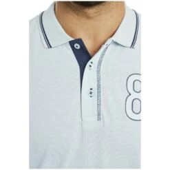 Doppelpack Poloshirt BERAU Hellblau Dunkelblau -Jan Vanderstorm server 894