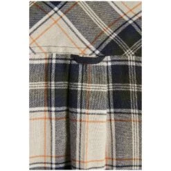 Hemd BROAK Beige Kariert -Jan Vanderstorm server 90