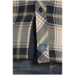 Hemd BROAK Beige Kariert -Jan Vanderstorm server 92