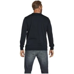 Doppelpack Sweatshirt BOTU Petrol Dunkelblau -Jan Vanderstorm server 923
