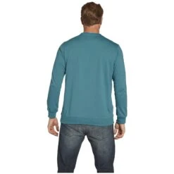 Doppelpack Sweatshirt BOTU Petrol Dunkelblau -Jan Vanderstorm server 924