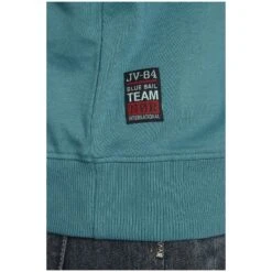 Doppelpack Sweatshirt BOTU Petrol Dunkelblau -Jan Vanderstorm server 925