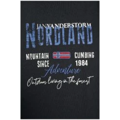 Doppelpack Sweatshirt BOTU Petrol Dunkelblau -Jan Vanderstorm server 926