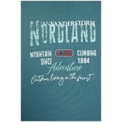 Doppelpack Sweatshirt BOTU Petrol Dunkelblau -Jan Vanderstorm server 928