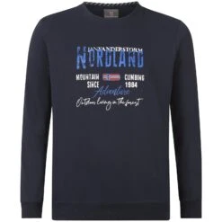 Doppelpack Sweatshirt BOTU Petrol Dunkelblau -Jan Vanderstorm server 929