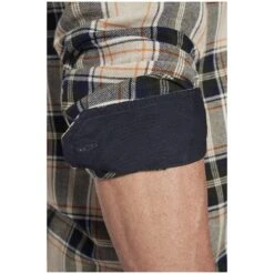 Hemd BROAK Beige Kariert -Jan Vanderstorm server 93