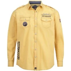 Jan Vanderstorm 13 Hemd YRJAN Gelb