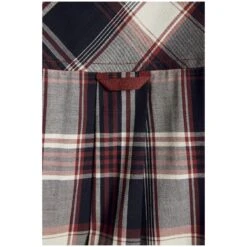 Hemd KEKE Dunkelblau Kariert -Jan Vanderstorm server 955