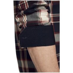 Hemd KEKE Dunkelblau Kariert -Jan Vanderstorm server 956